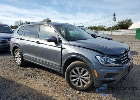 2020 Volkswagen Tiguan S z USA, uszkodzony, nr VIN 3VV0B7AX8LM146437